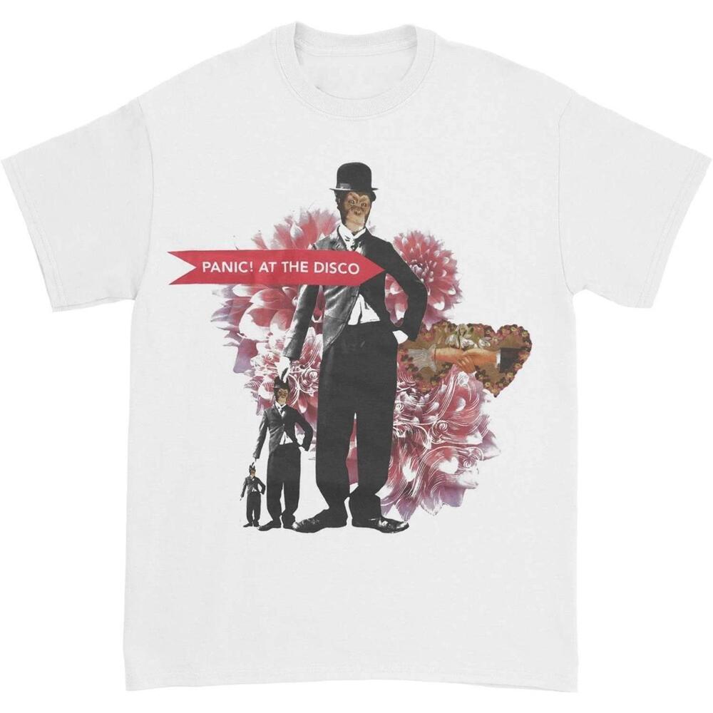 Boys Panic! At The Disco Monkey Man T-Shirt